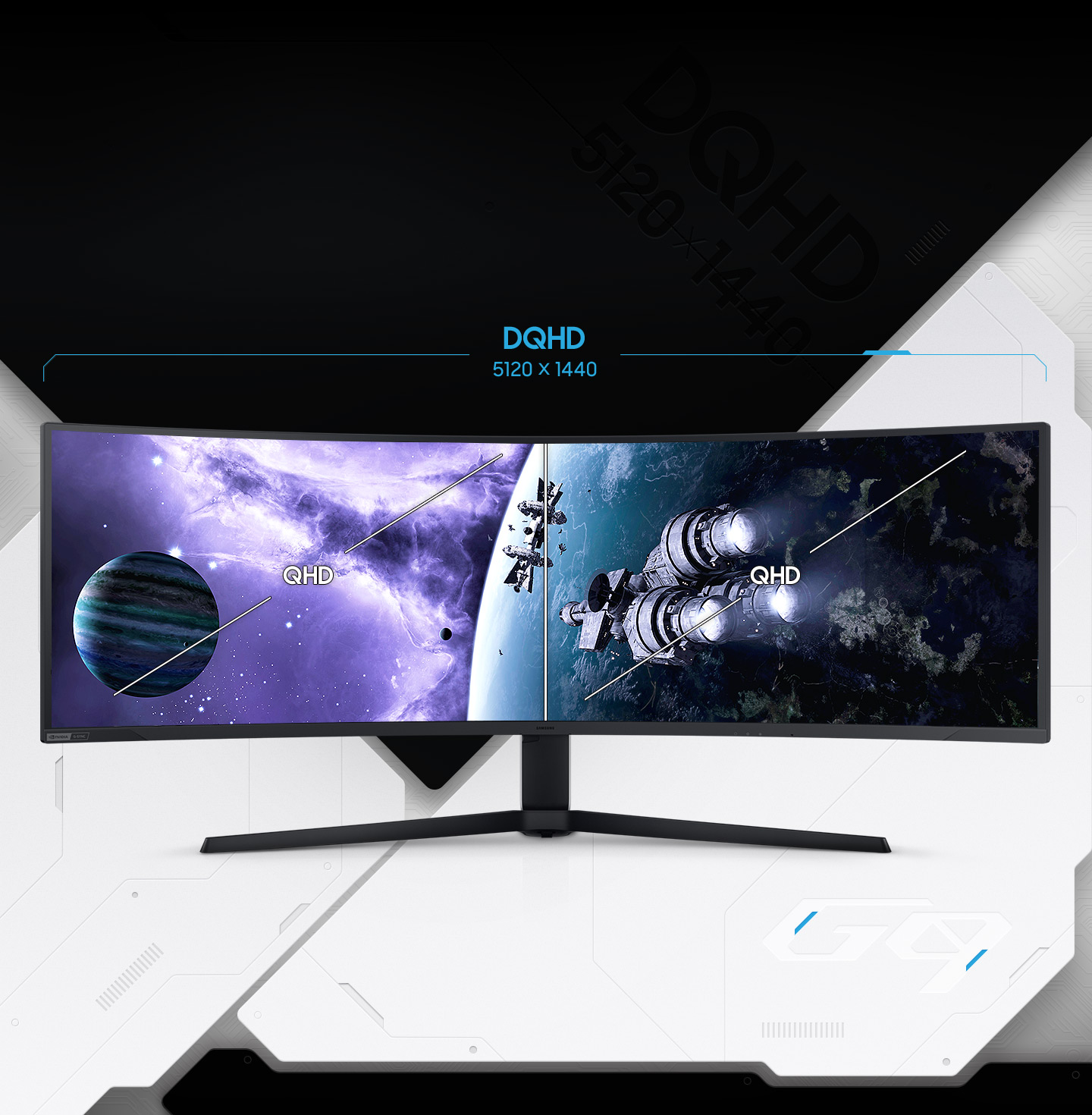 SAMSUNG Gaming Monitor